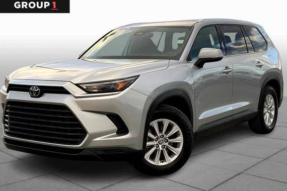 TOYOTA GRAND HIGHLANDER 2025 5TDAAAA54SS020074 image